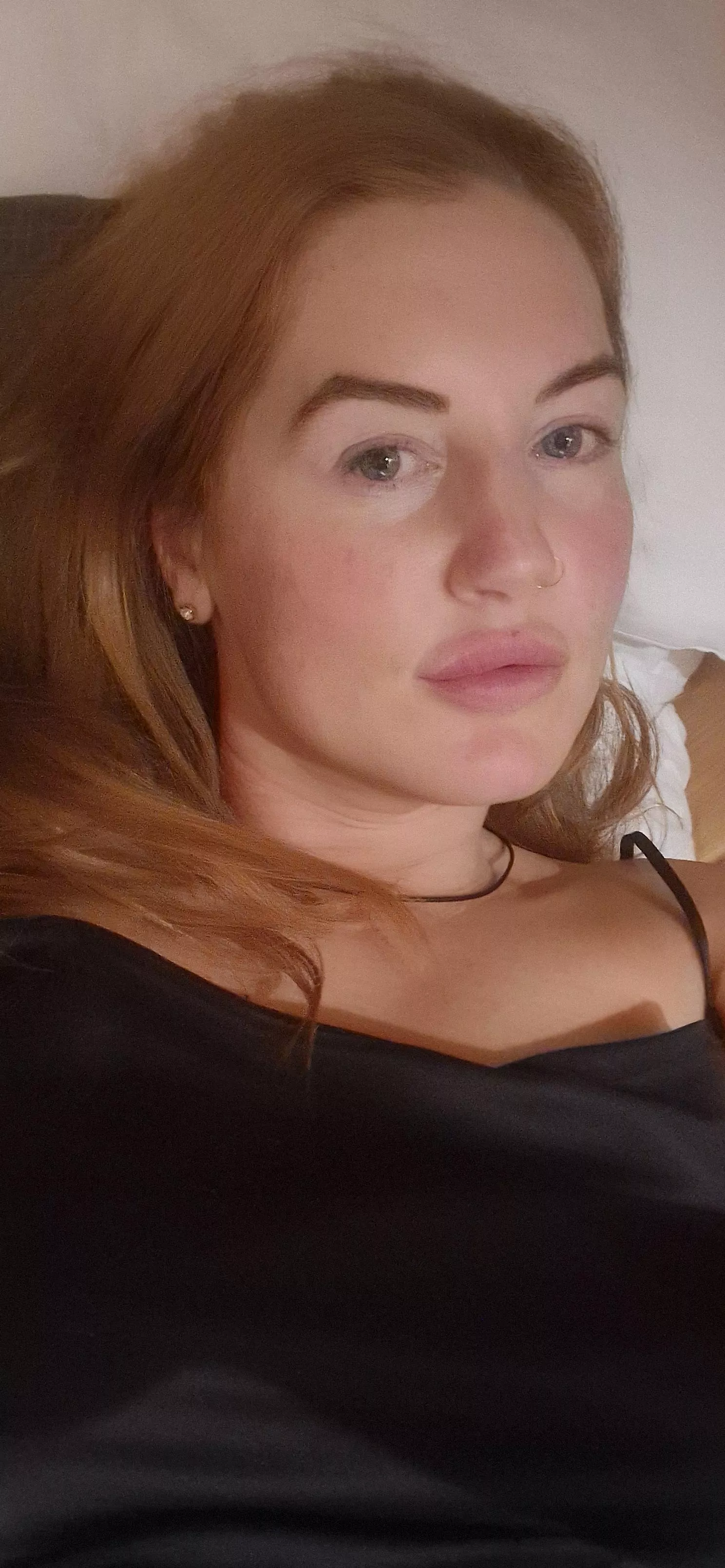 Love my natural red hair 