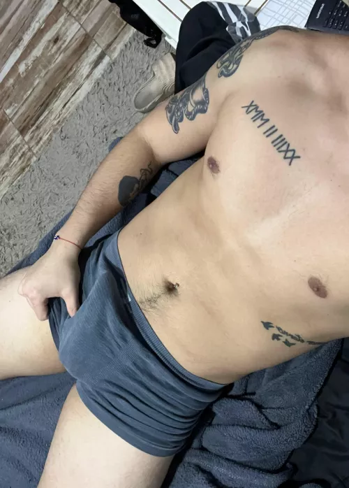 Love to play with my underwear