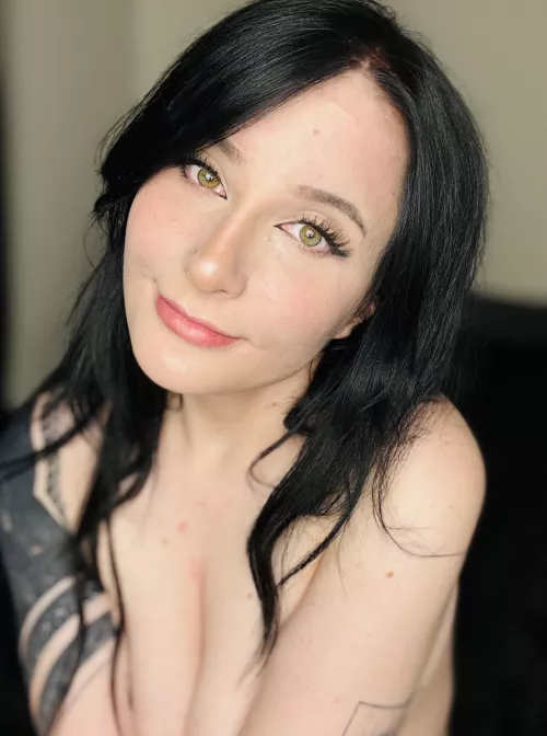 May be a little thick everywhere but still cute 