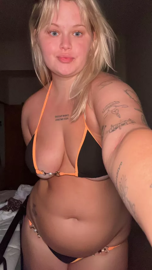 Might need to buy a new bikini please 