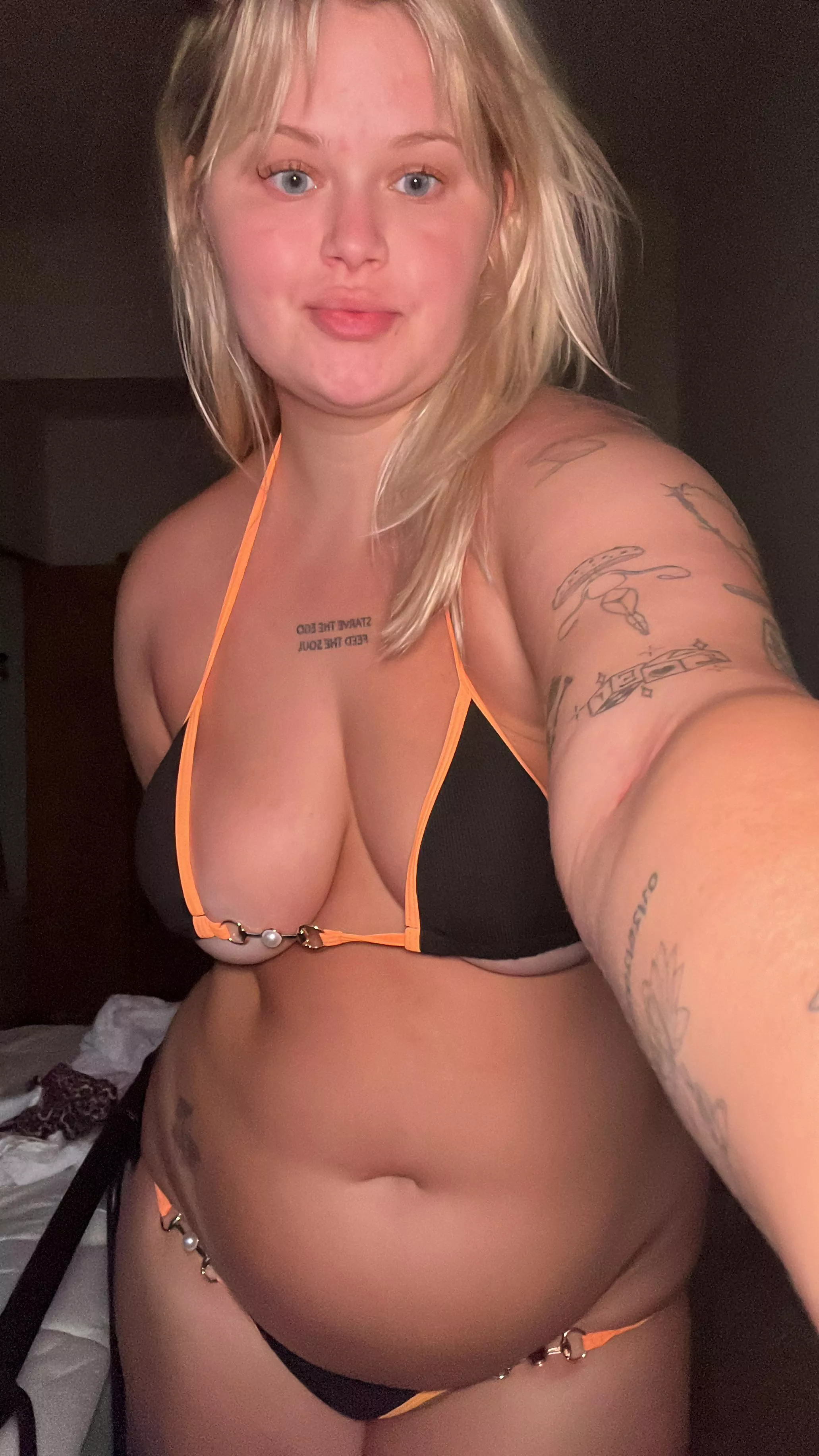 Might need to buy a new bikini please 