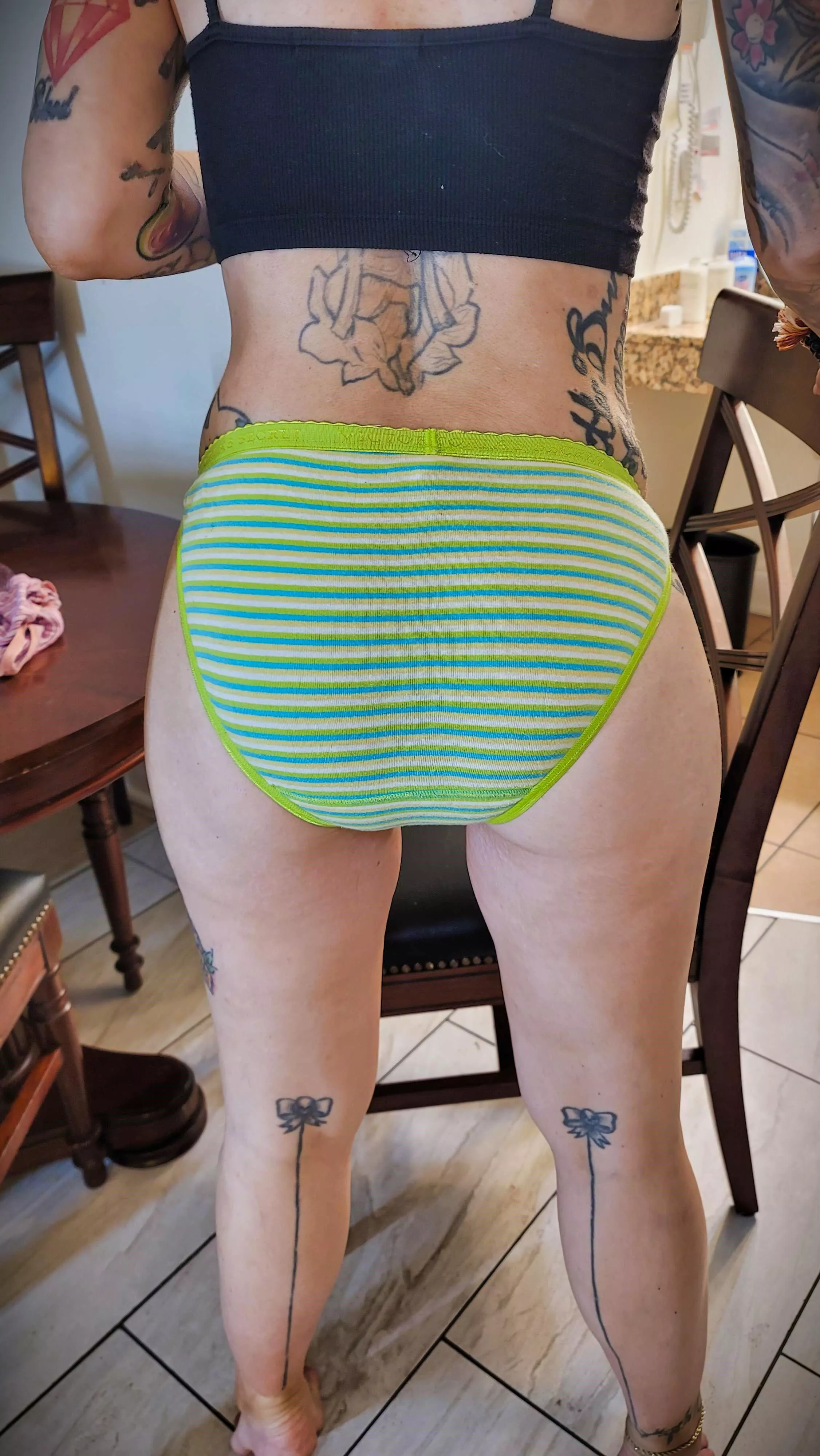 Millenium era VS panties!!!