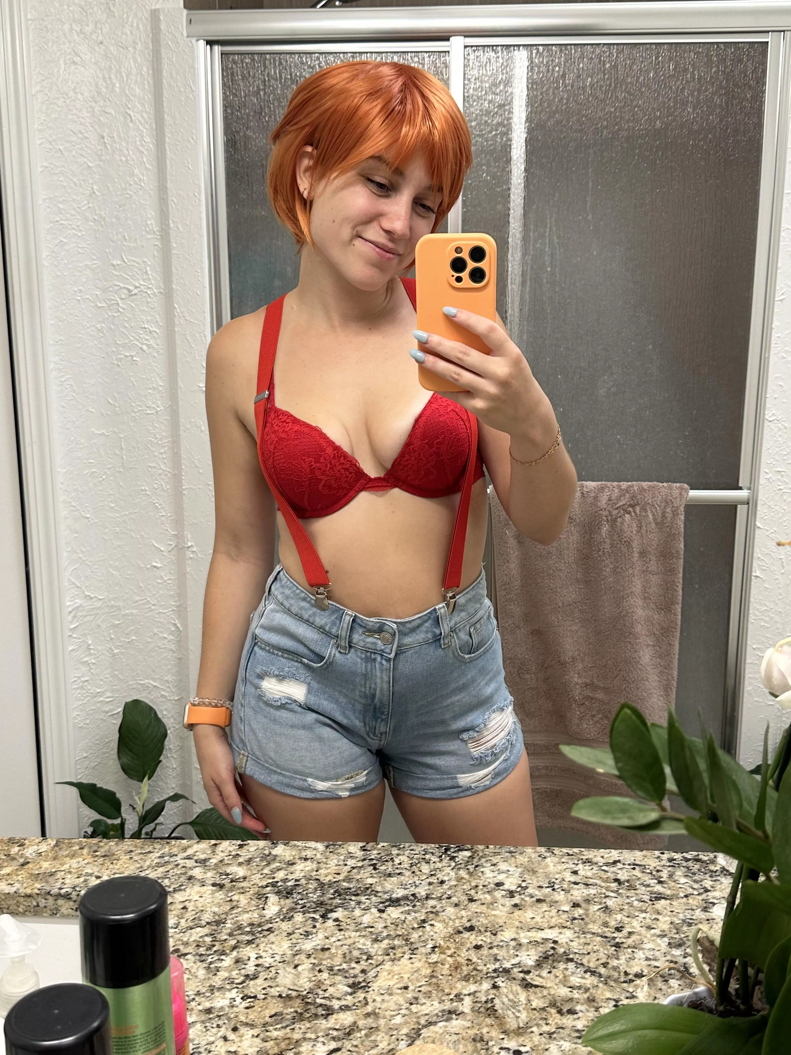 Misty is being naughty 😈 