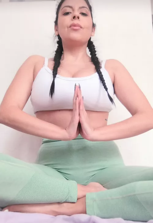 My yoga outfit