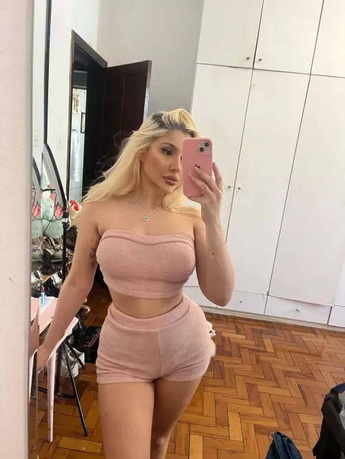 New pink set, love it