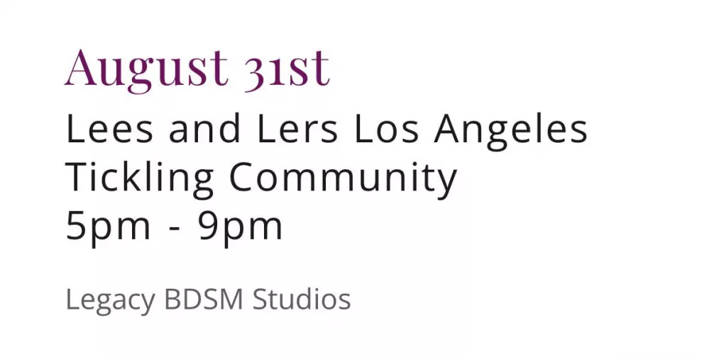 Next Lee’s and Lers Party