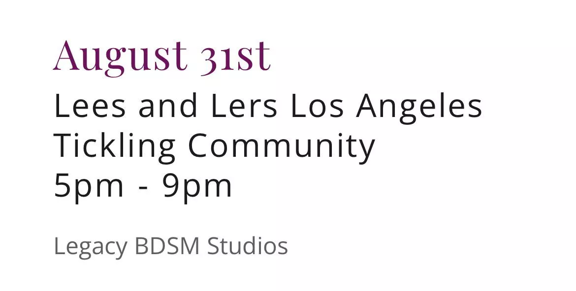 Next Lee’s and Lers Party