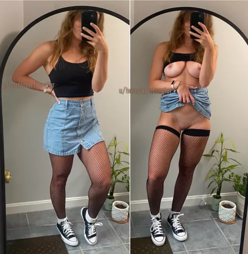 No panties allowed ;)