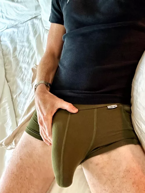 Ready to pull it out. 