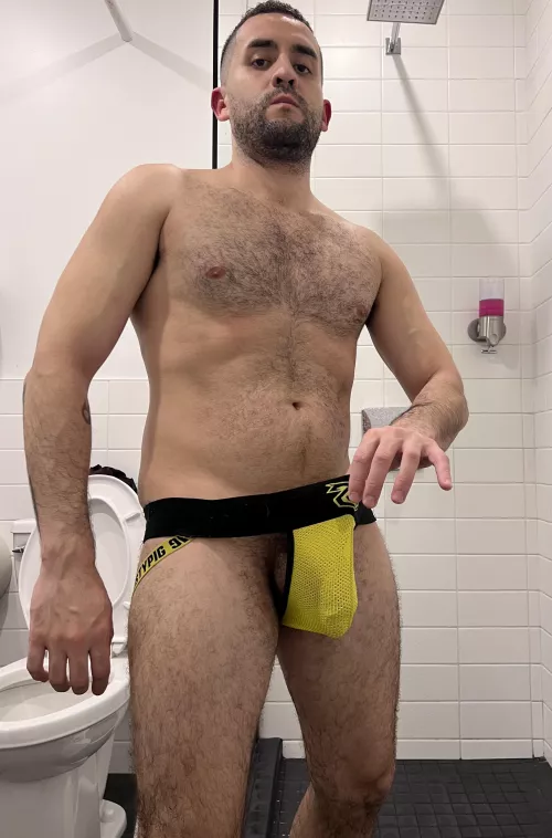 Should I keep it on? 👀