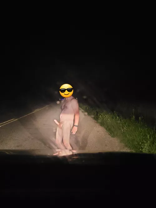 Side of country road fun