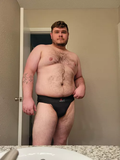 Sweaty jock. Want a taste? 