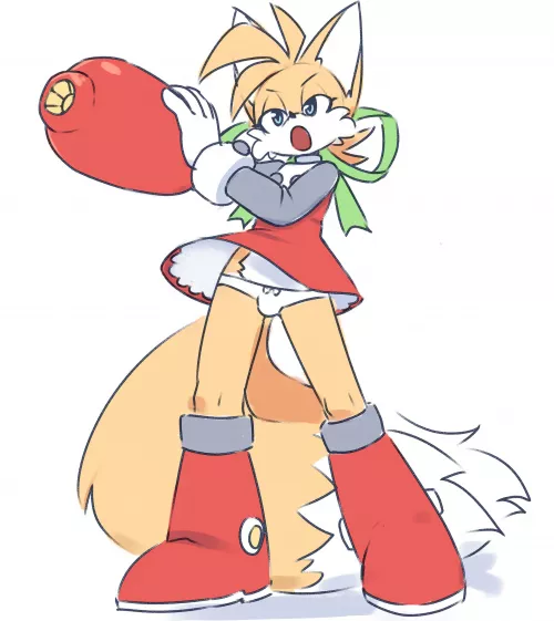 Tails - Roll Cosplay. [M] (sparkydb)  