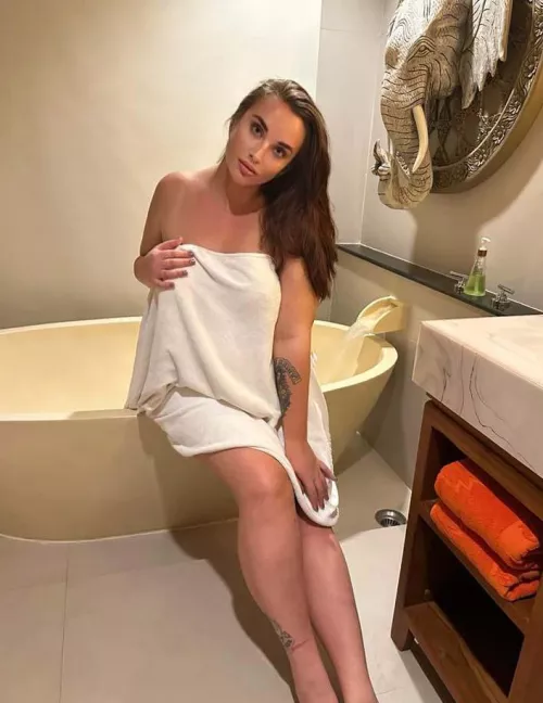 the shower will feel better if i have company