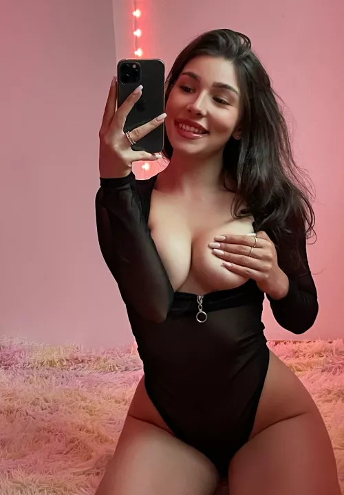 Think you'd last over one hour with me?

