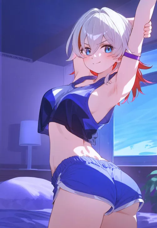 Topaz from Honkai:Star Rail