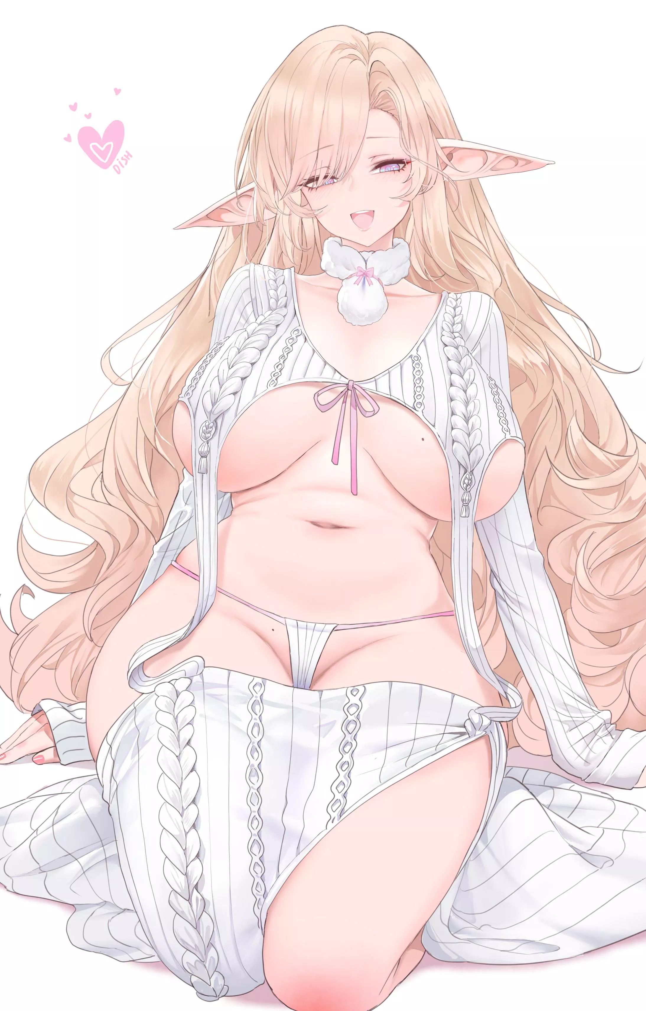 Virgin destroyer sweater [Original]