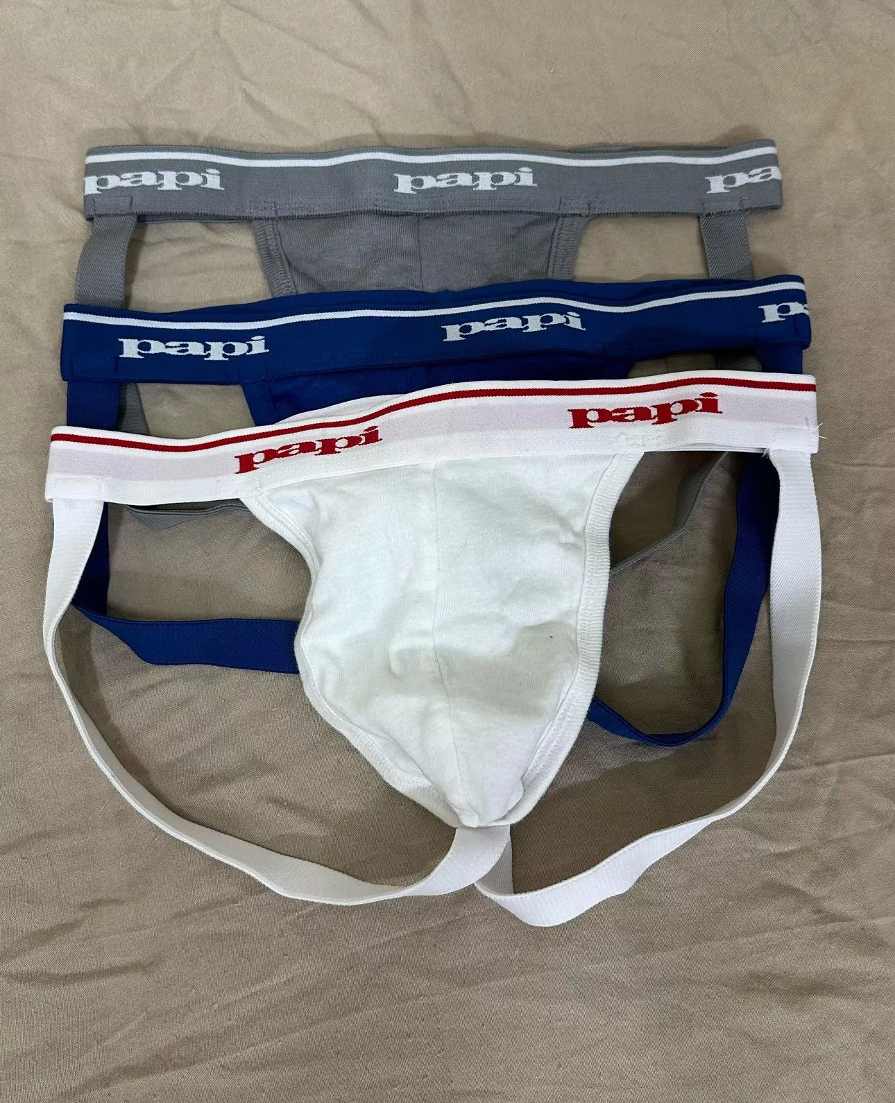 Wanna become a cumdump bottom wearing these jocks 🥵💦