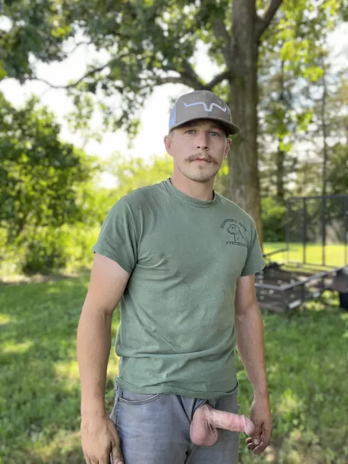 Wanna go behind the wood shed? 