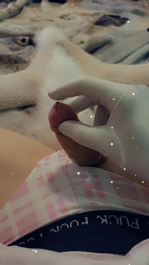 Wanna lick upmy milk and play 🥵💦