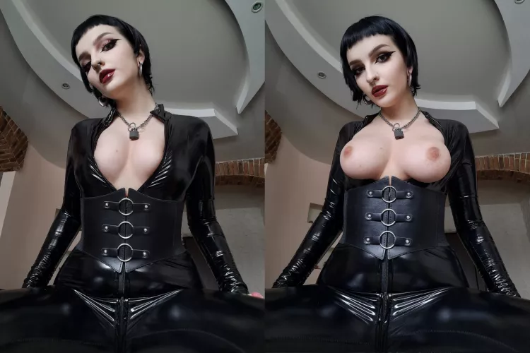 what your reaction would be if you saw me like that after coming back from work