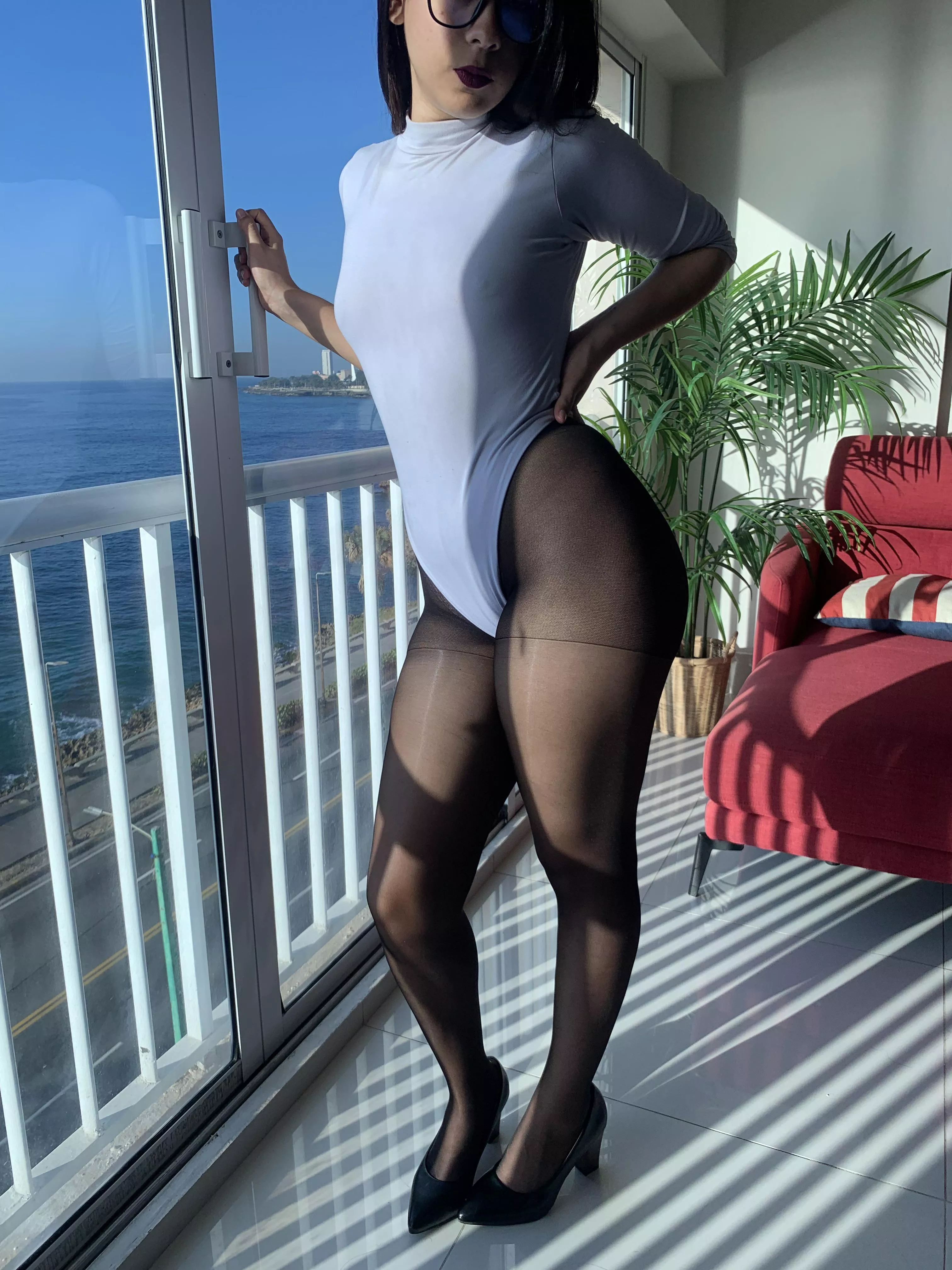 What's your dirtiest nylon fantasy?