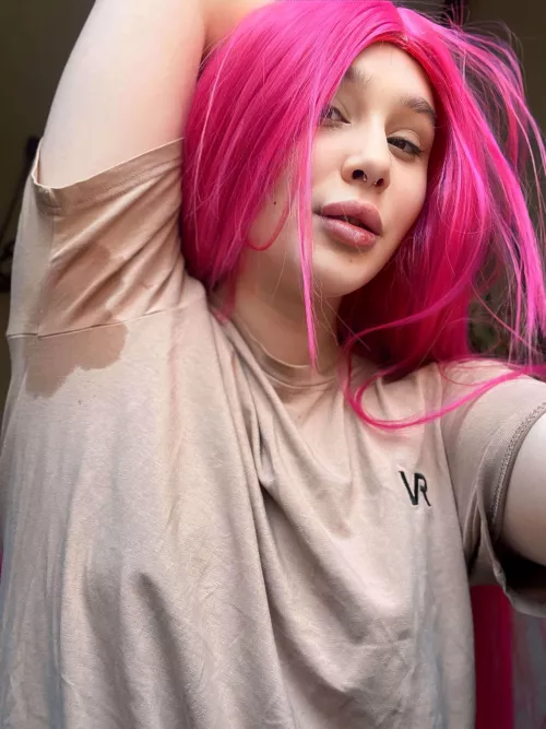 Work hard, sweat hard!