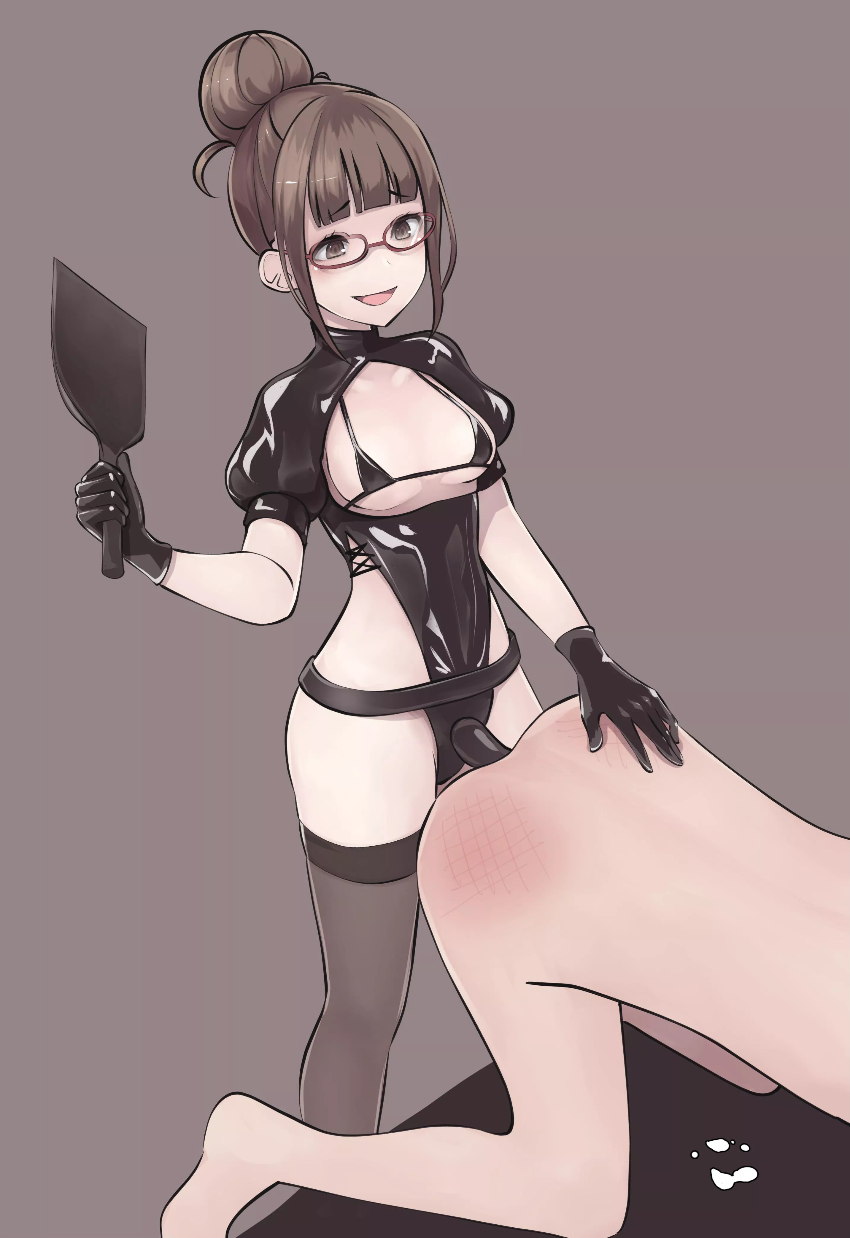Would you take Mistress' strap?