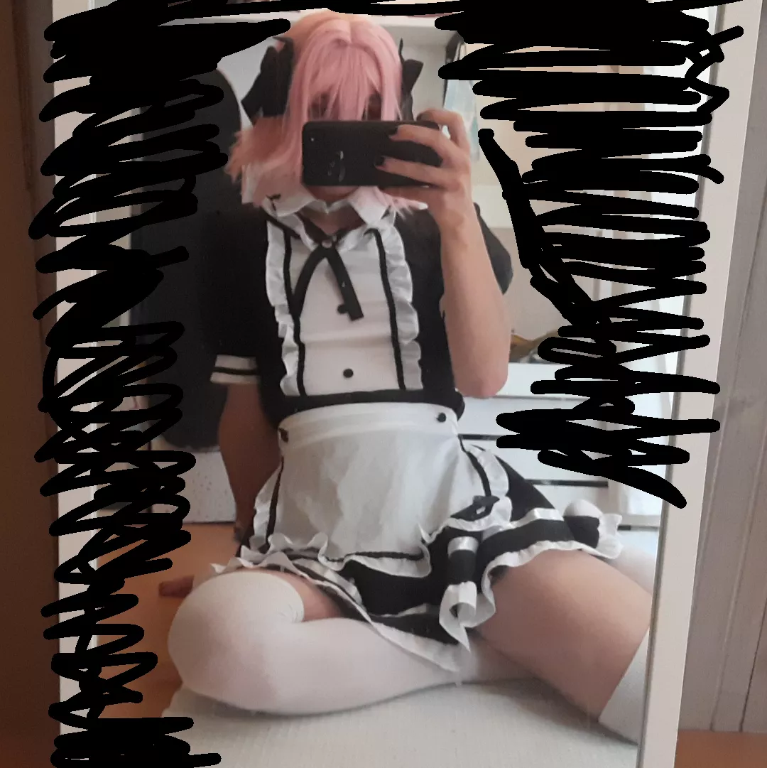 Astolfo maid :3