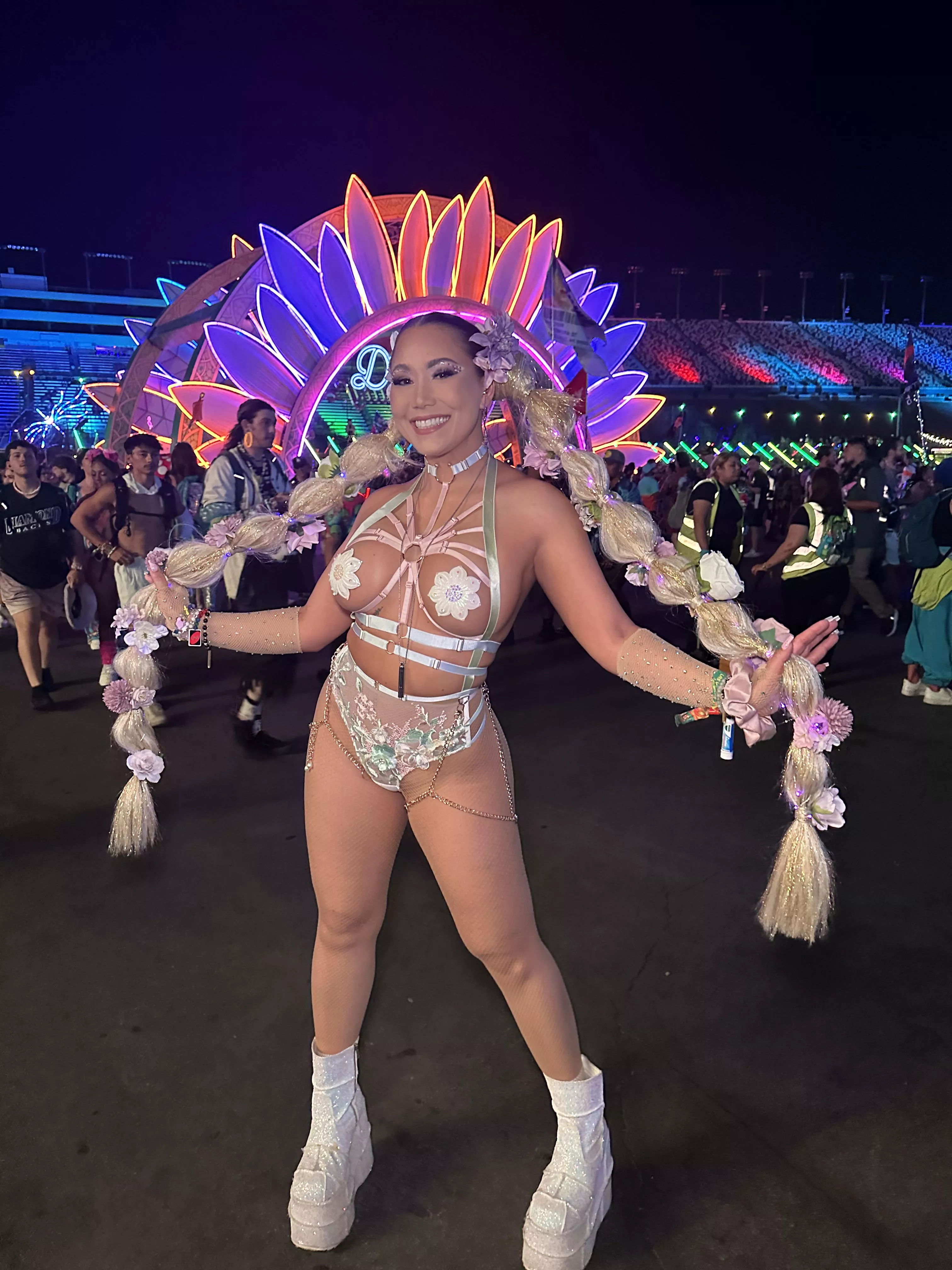 Do I leave the hair in when we get home?