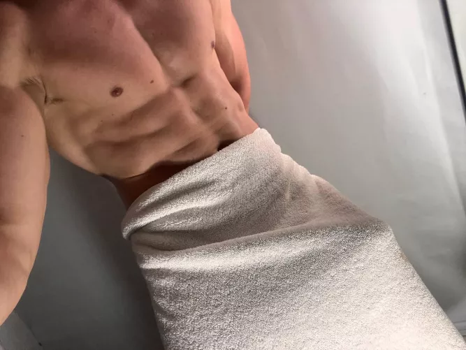 Do you want me to take off my towel?