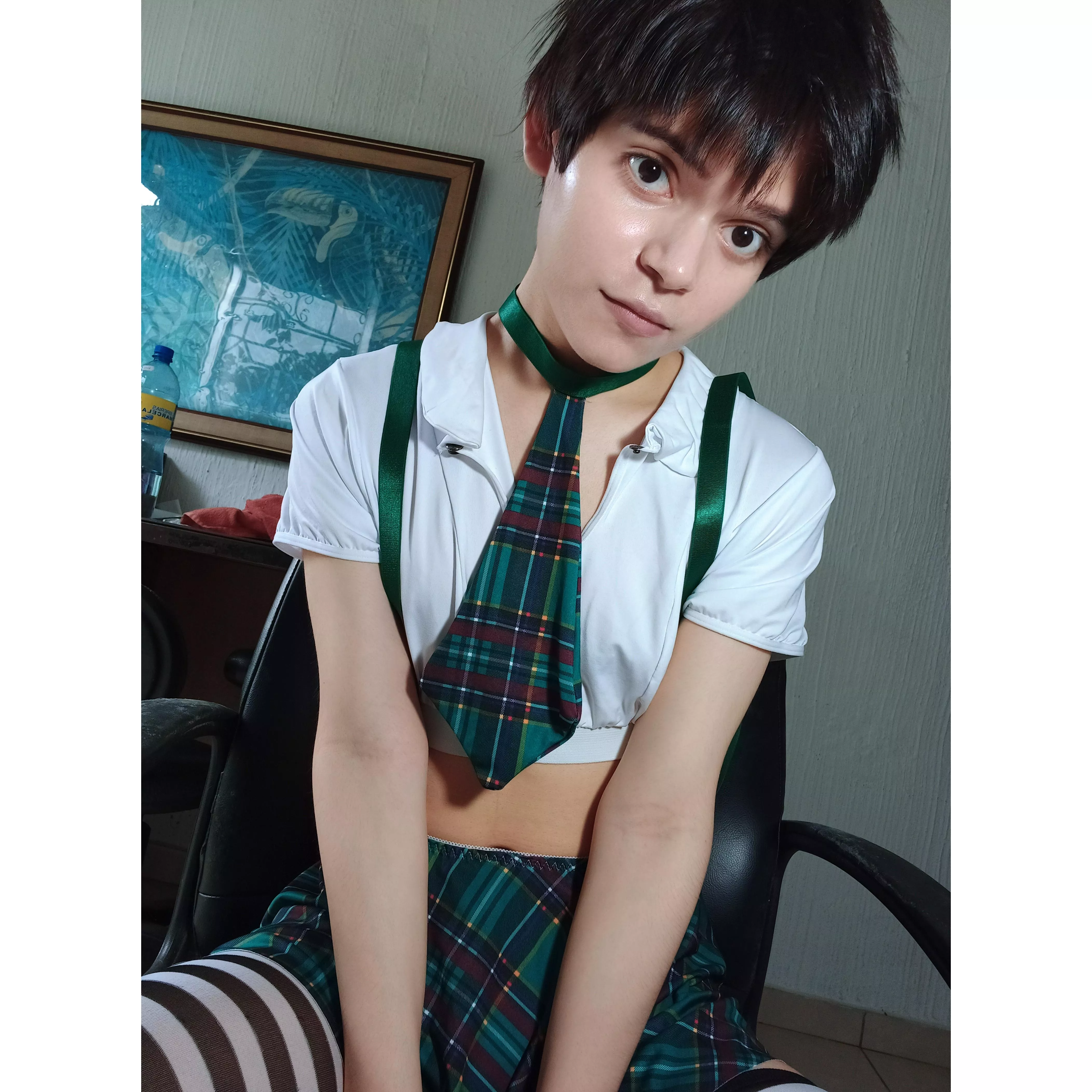 Dressing cute while being a boy makes me feel strong and independent