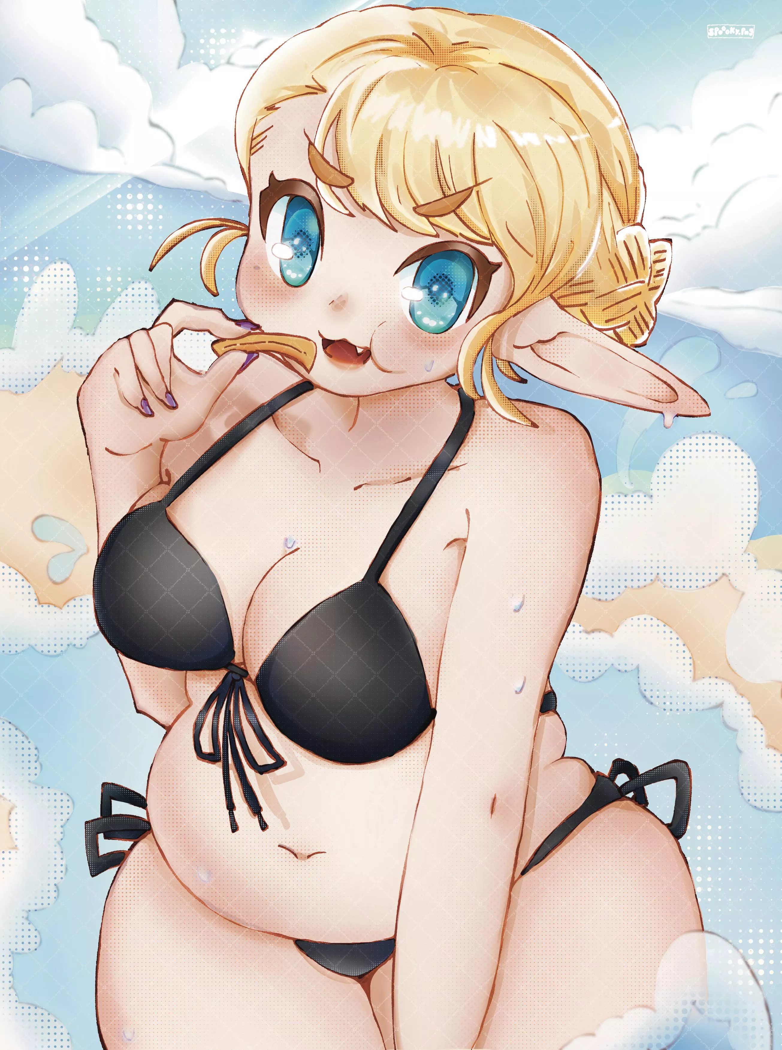 Elfuda [Plus-sized Elf]