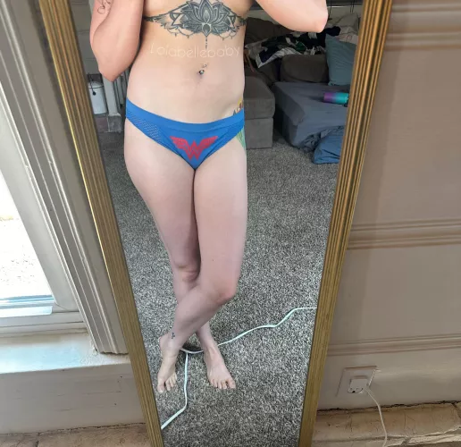 Feeling like Wonder Woman today 🤩