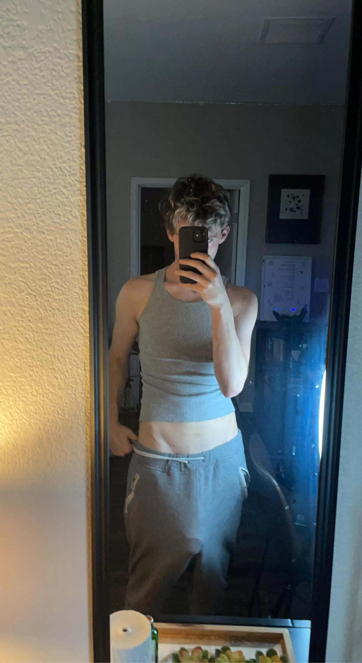 First time be nice to me! 