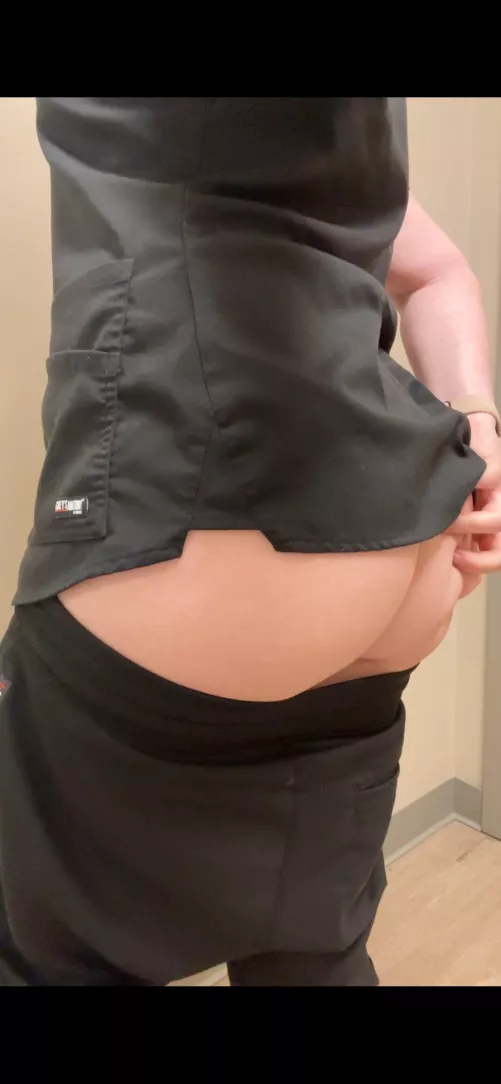 Give it a squeeze next time you cum into the office