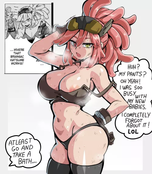 Hatsume's been busy (lewdamone)