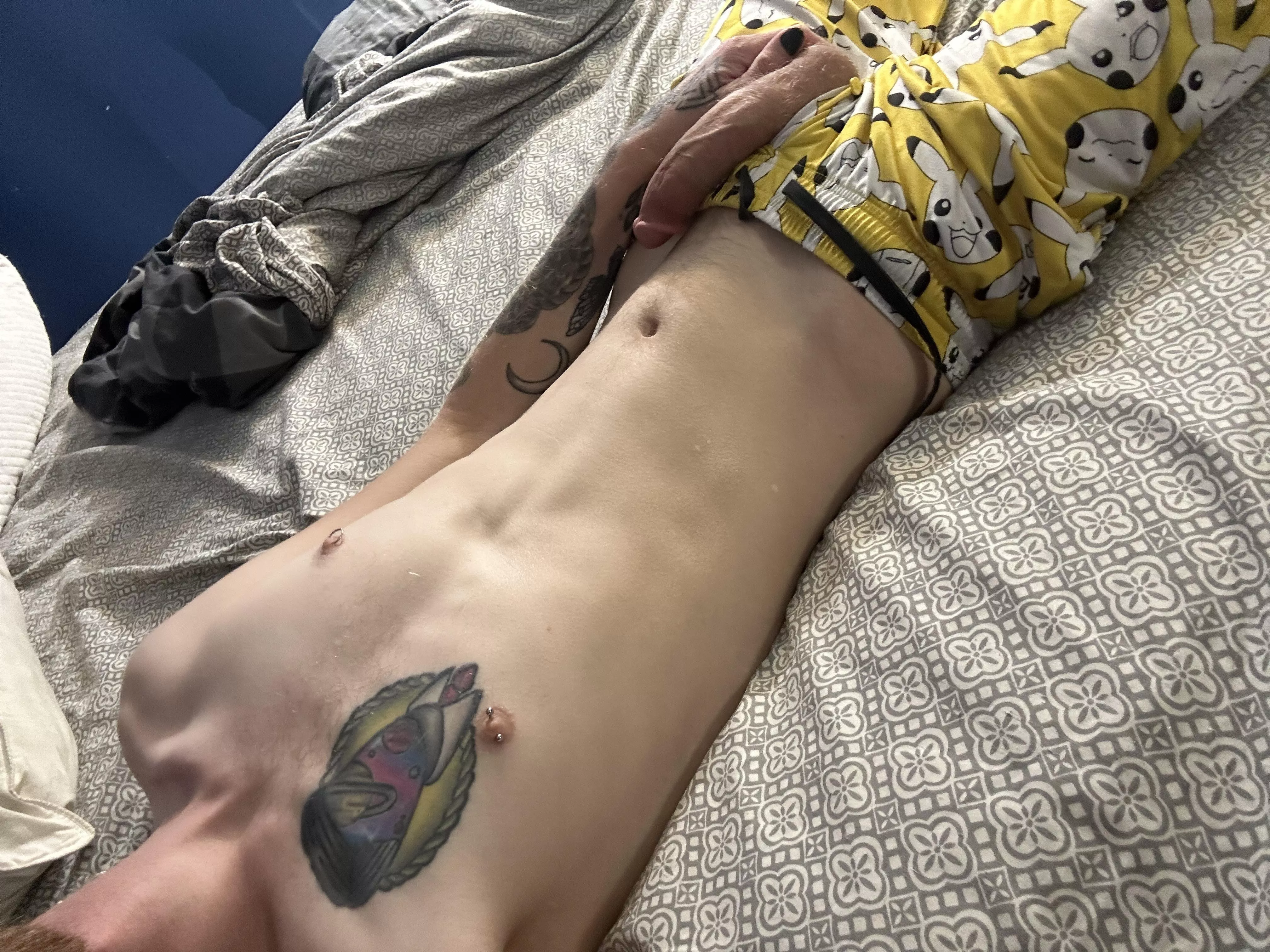 I love having friends who whip it out for me. So naturally I should return the favor.