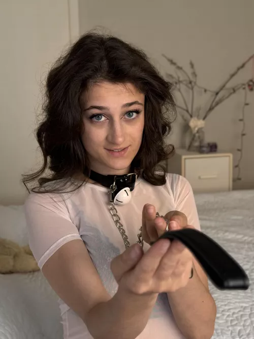 I'm your good little girl [F]