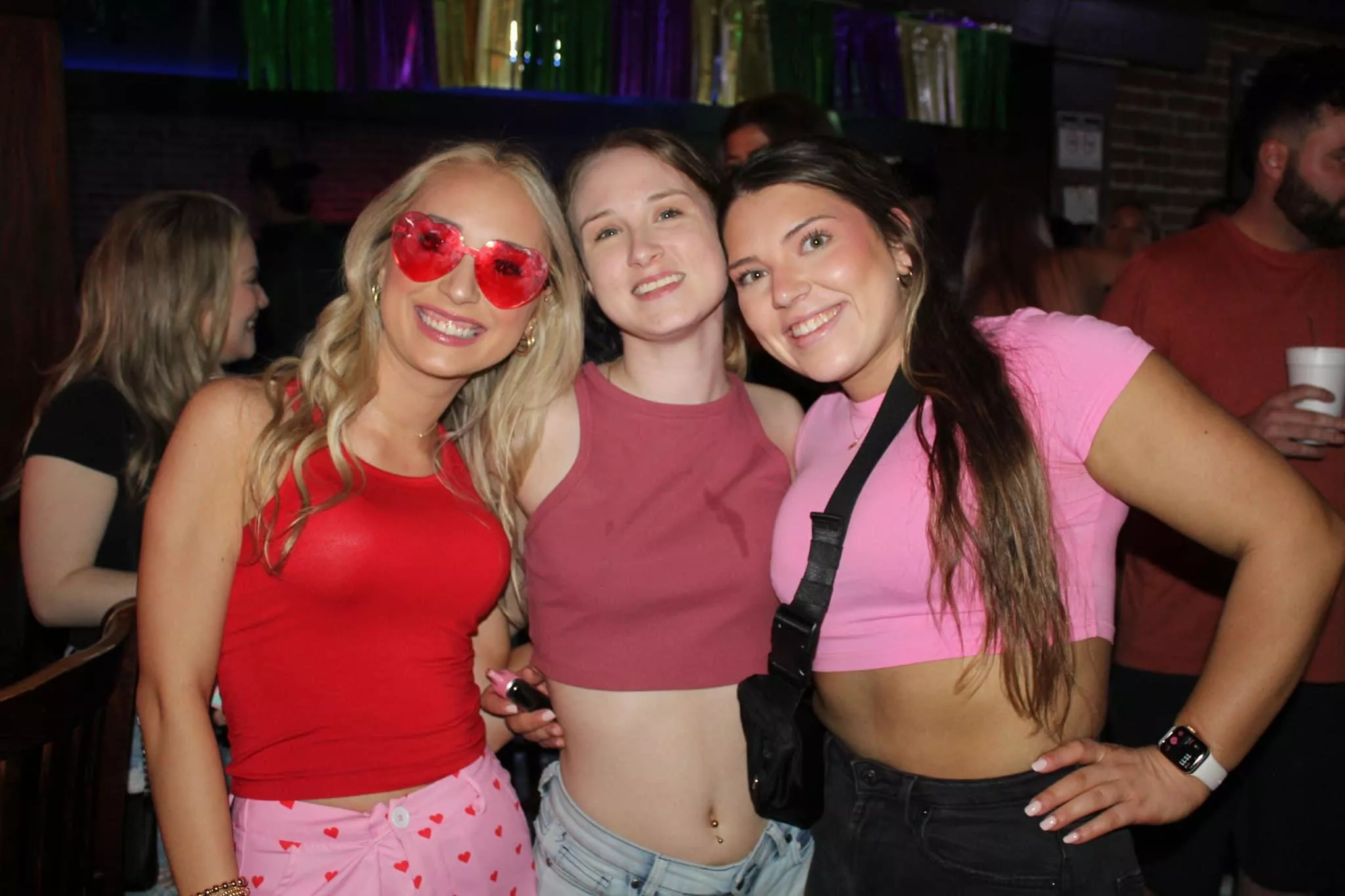 In what order would you fuck them?