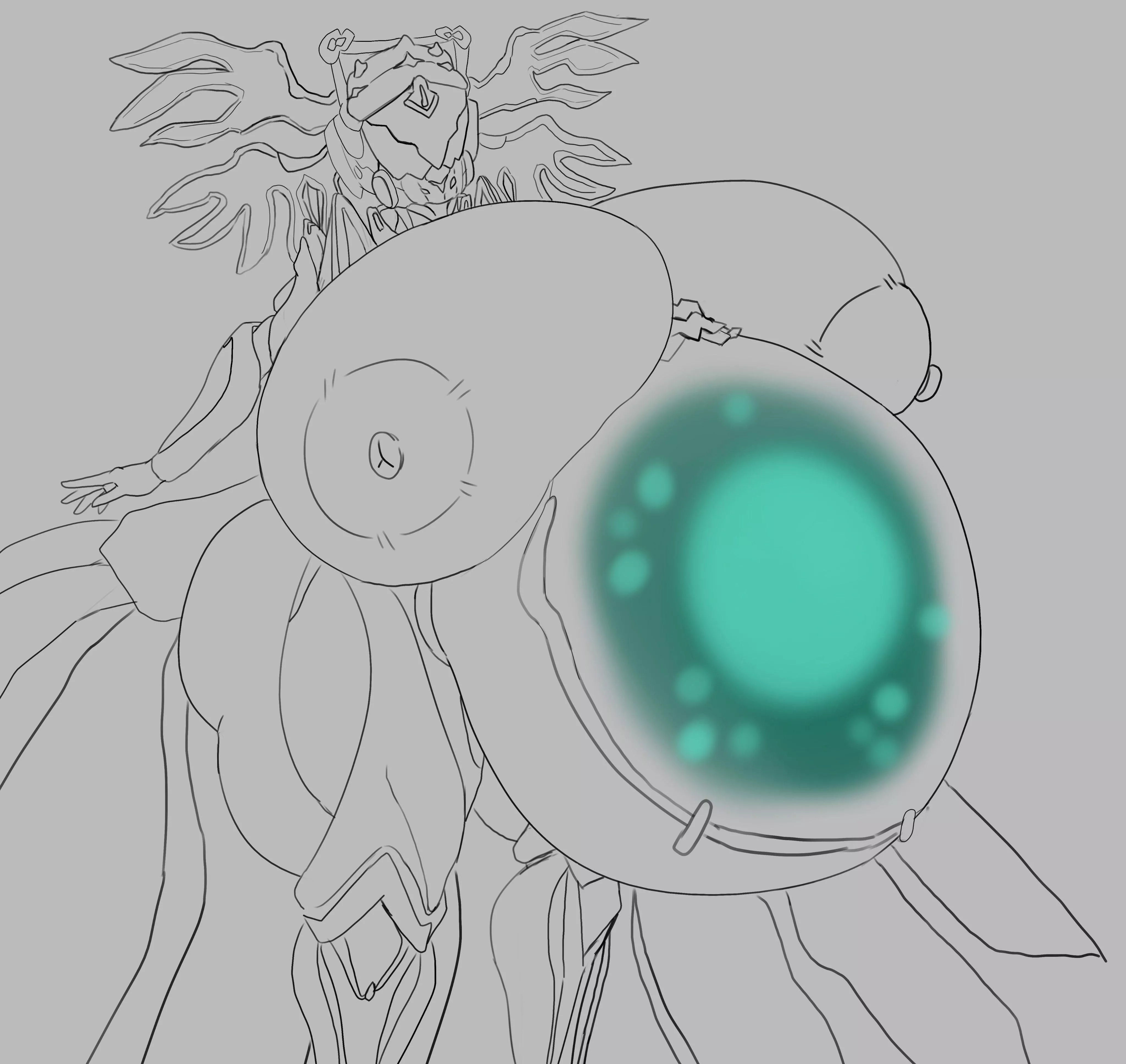 [Jade] It's Baby Weight I'm Sure (SmuggersSmuggs)