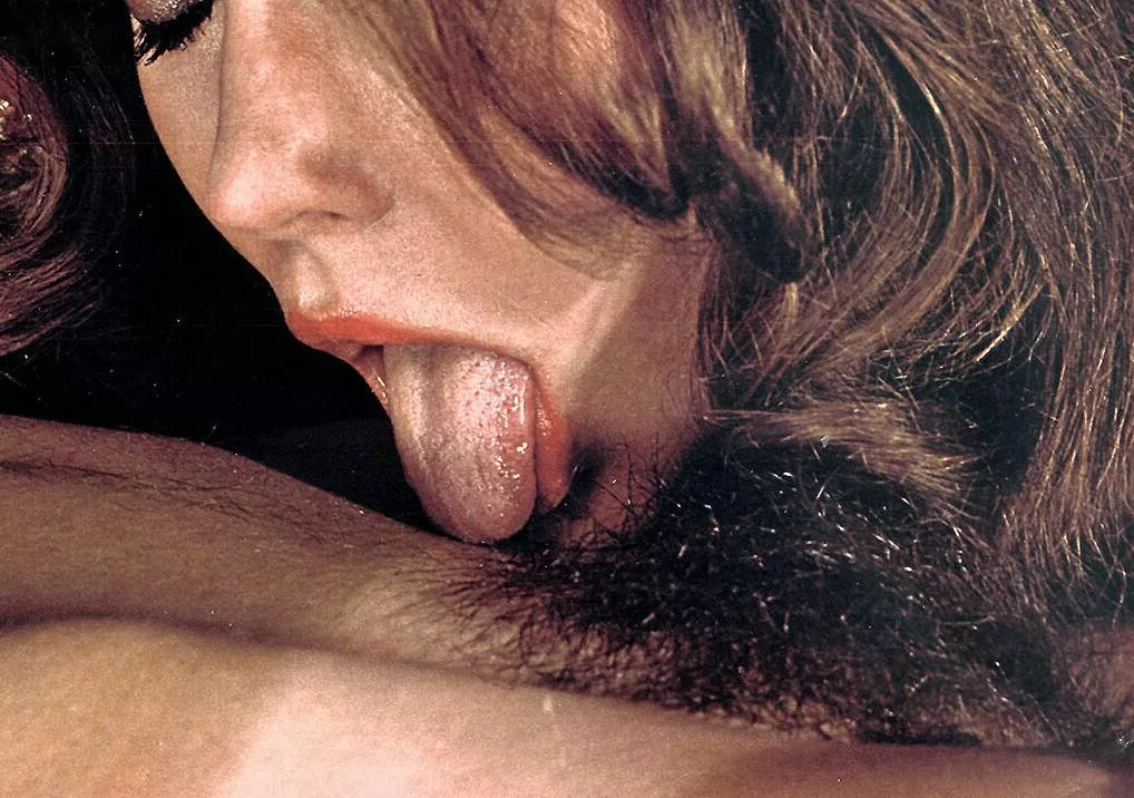 Linda Gordon muff-diving in the February 1978 Penthouse