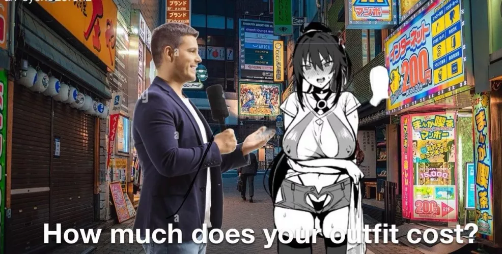 Man these Japan interview videos have gotten out of hand. 