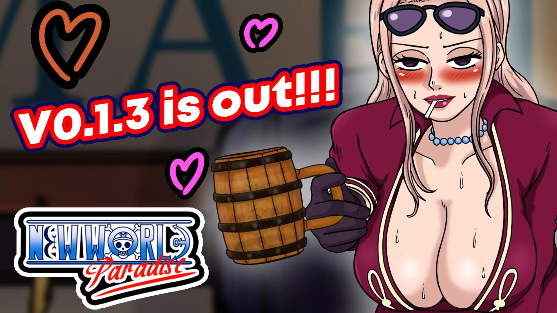 New World Paradise is out now! (V0.1.3.1) - Marine tier release