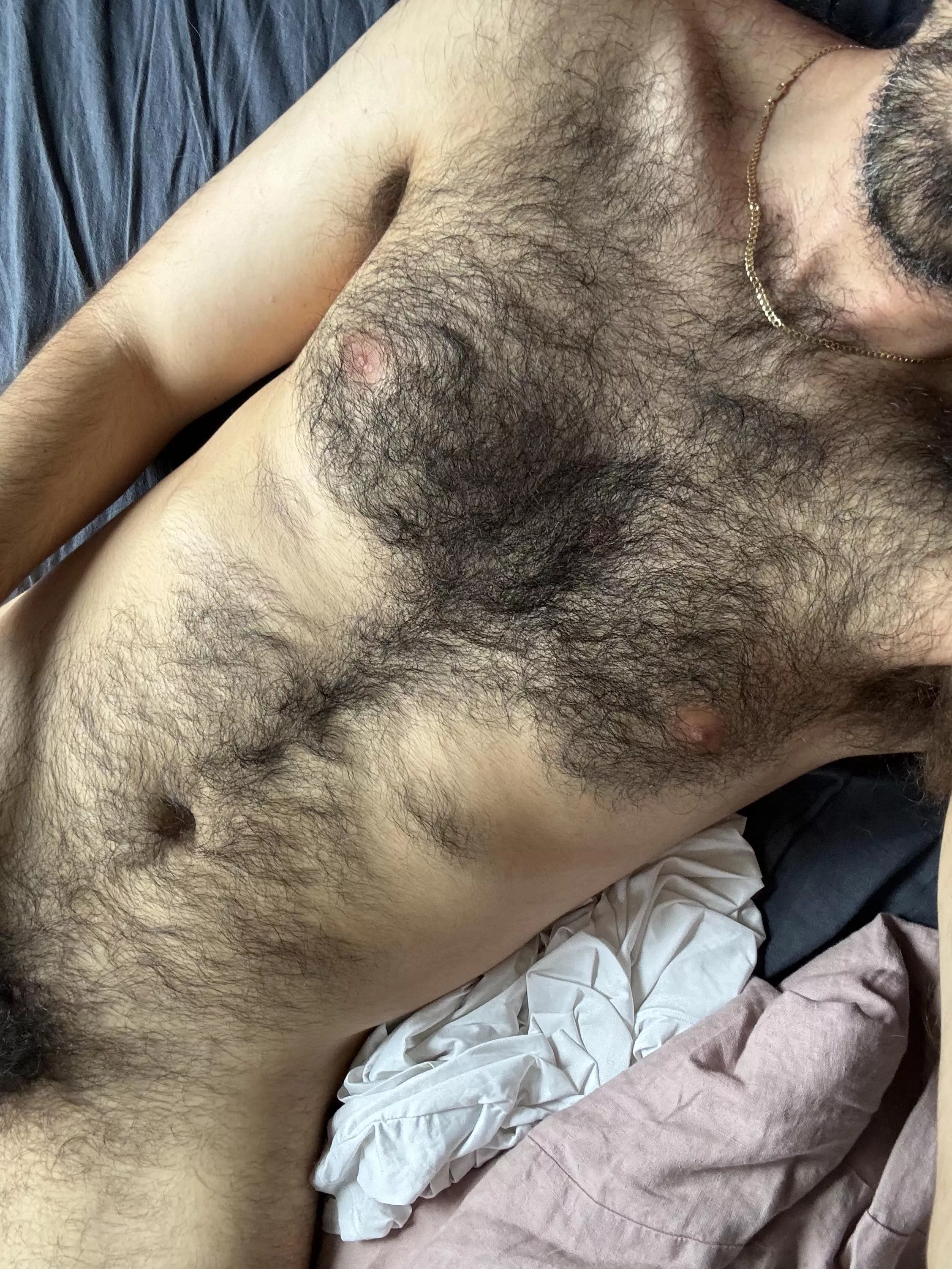 Not suffering from lack of hair