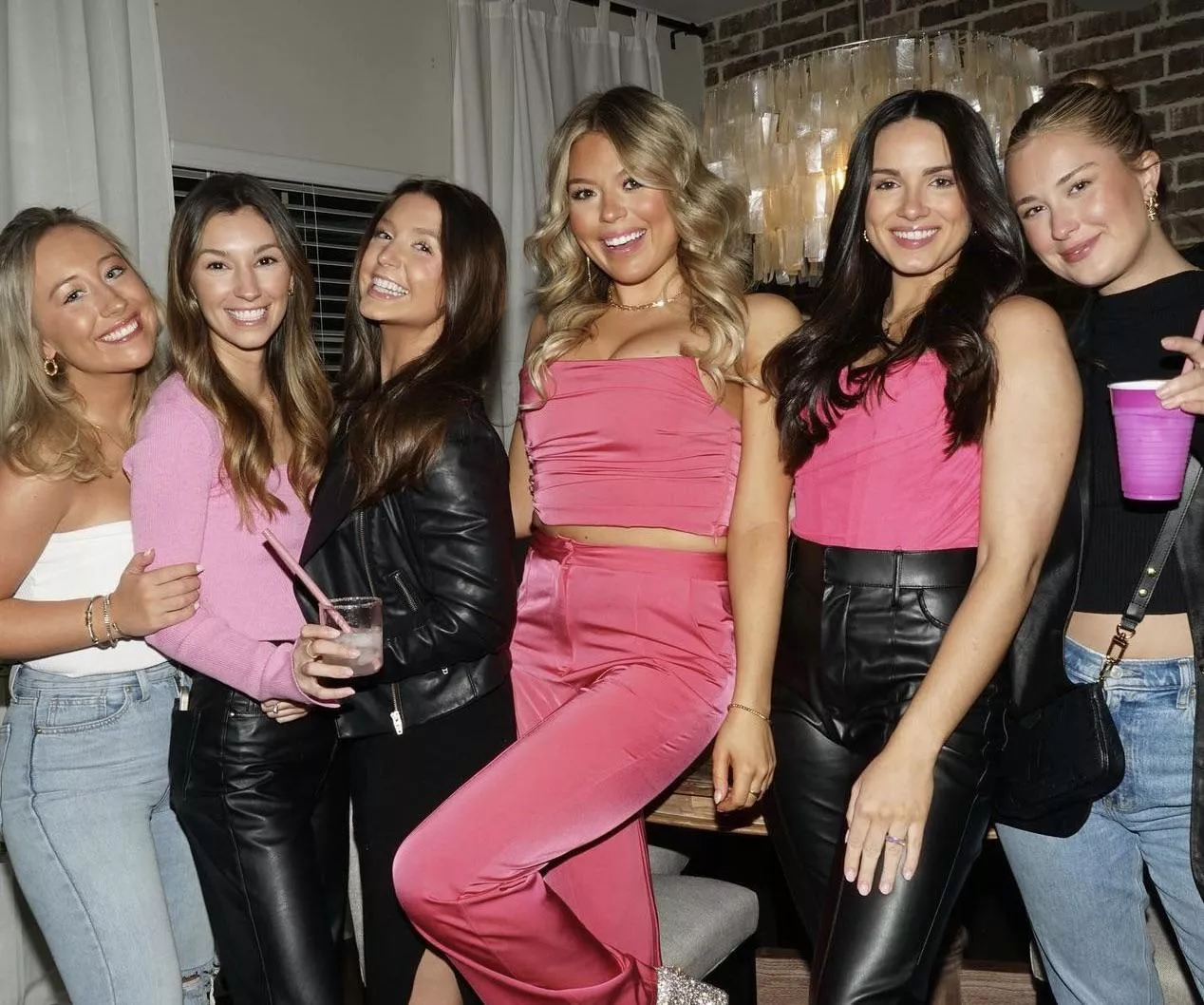 Ranking left to right 1-6