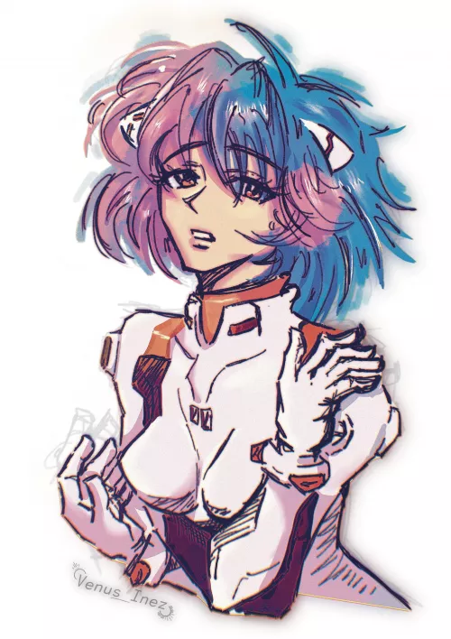 Rei my beloved [Art study by Me]