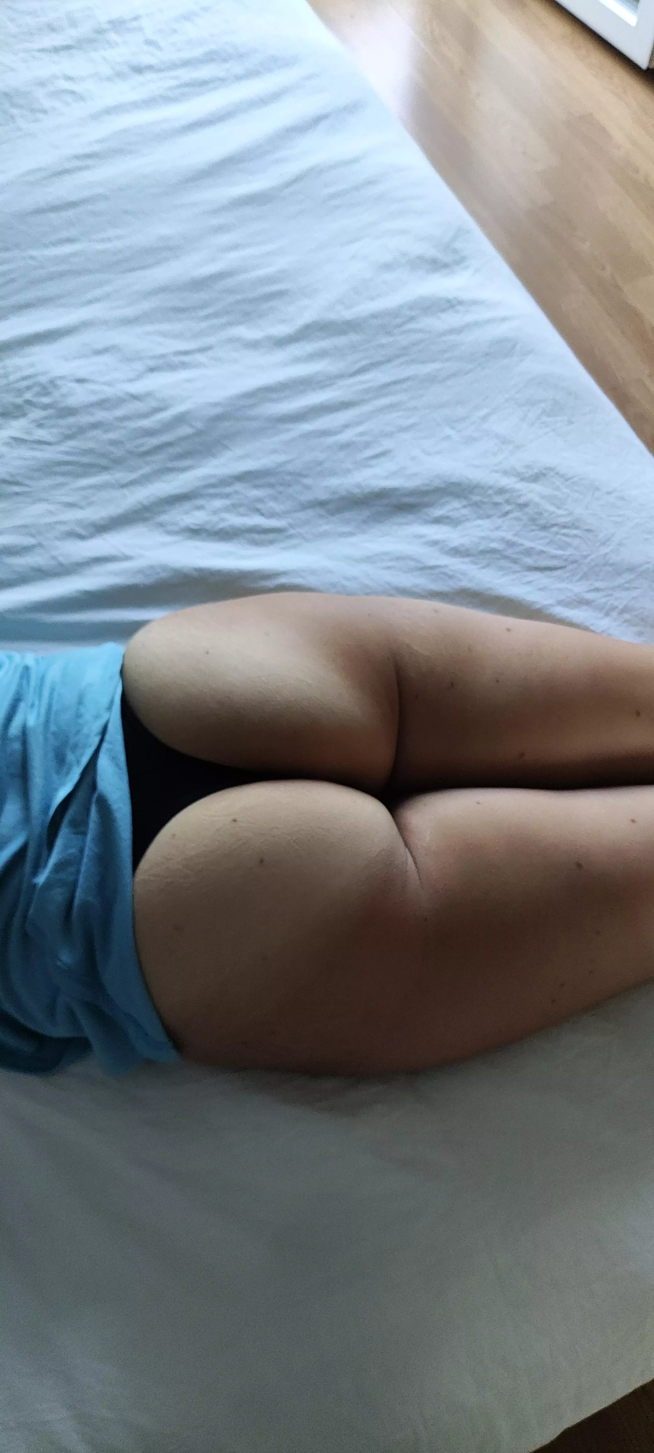 She would like to know what you think of her ass.