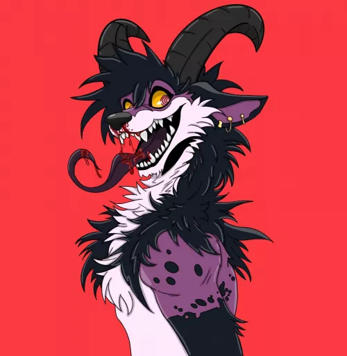 So I drew this psycho… (art by me)