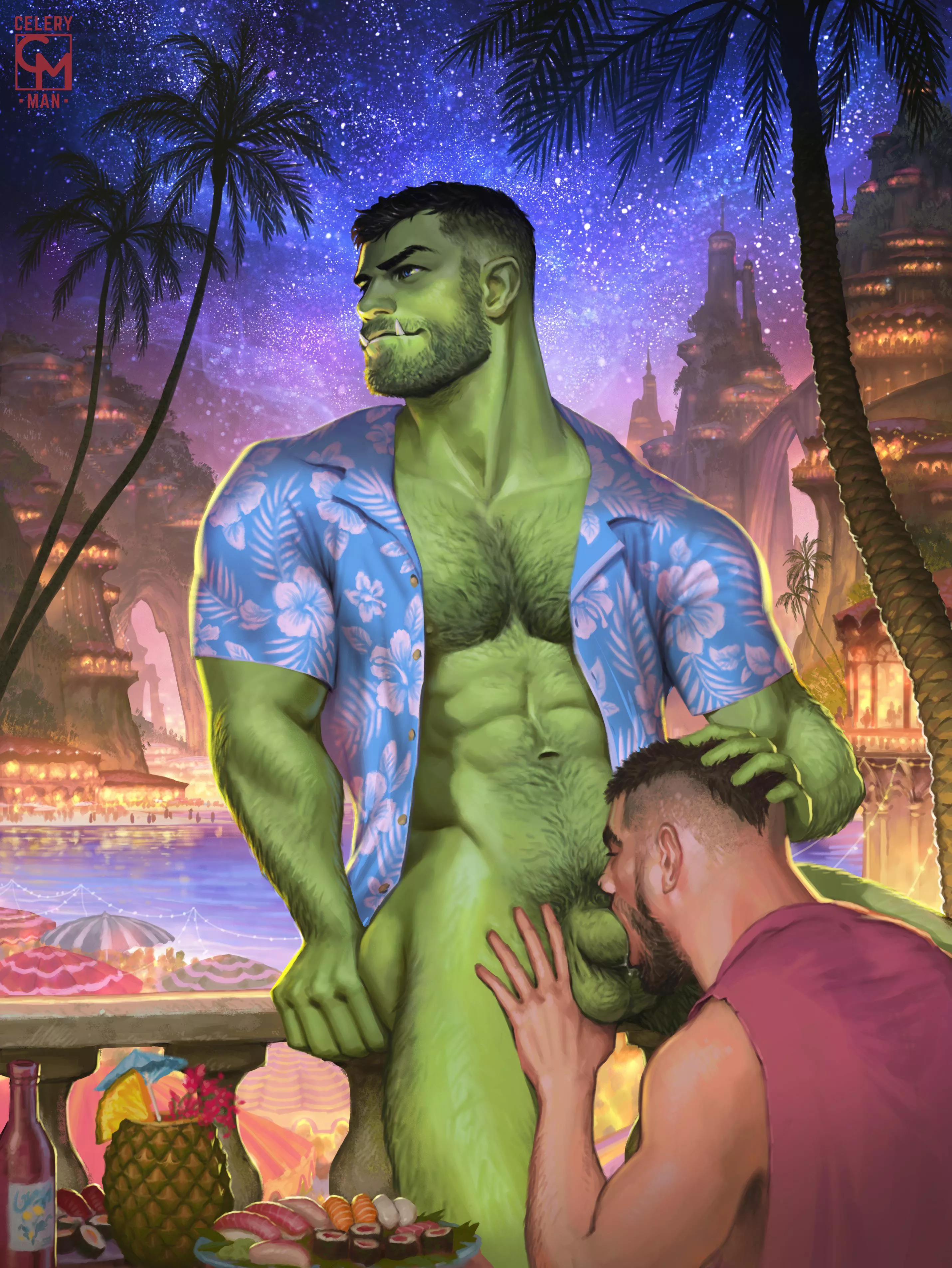 Summer time (by Celery Man)